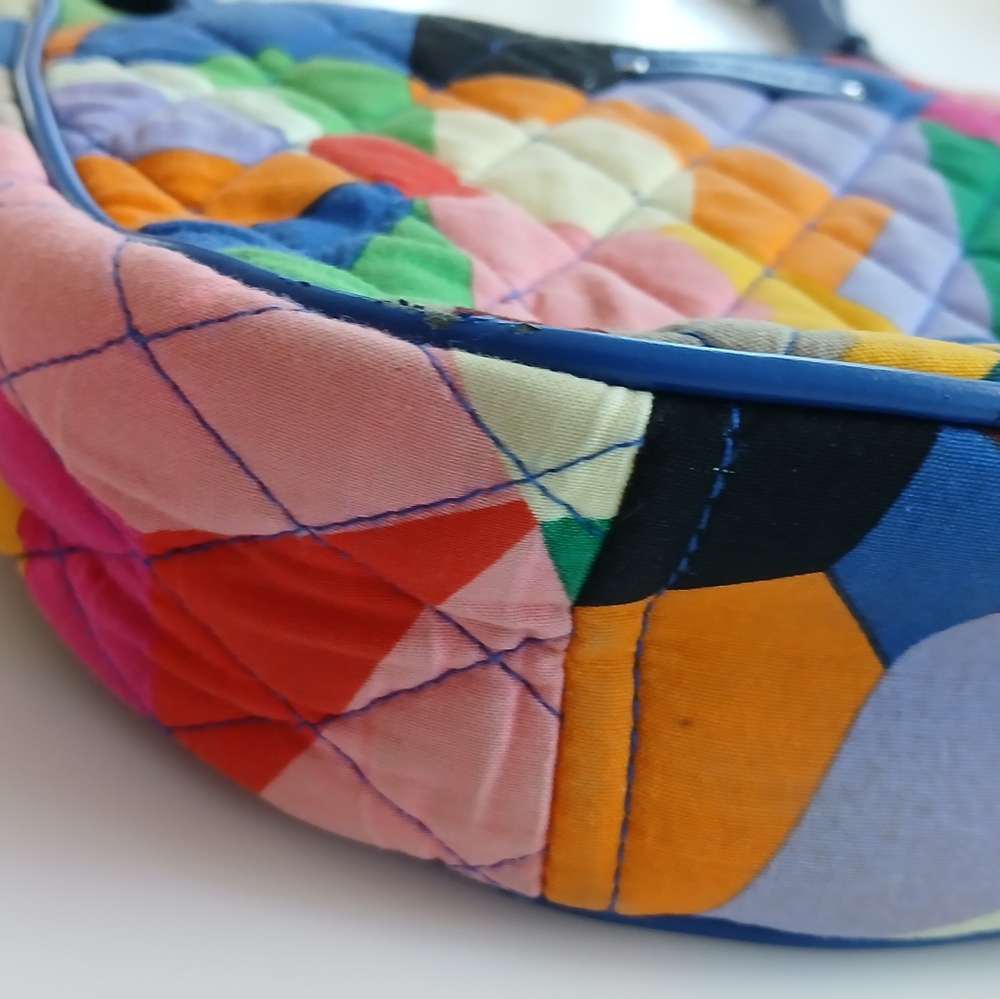 Vera Bradley Slim Saddle Bag – “Pop Art” Pattern - Picture 10 of 13
